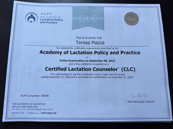 Teresa Cd — doula training — photo 1