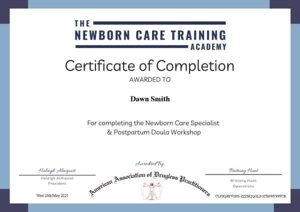 Dawn Smith — doula training — photo 2