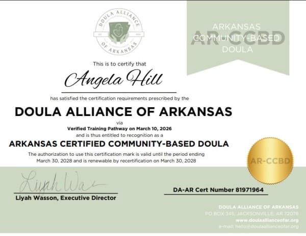 Annie Hill — doula training — photo 4