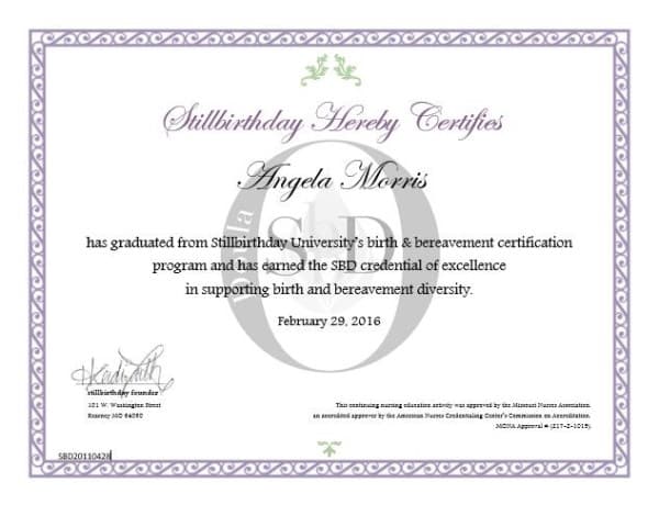 Annie Hill — doula training — photo 3