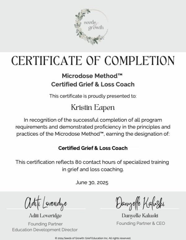 Kristin Eapen — doula training — photo 3
