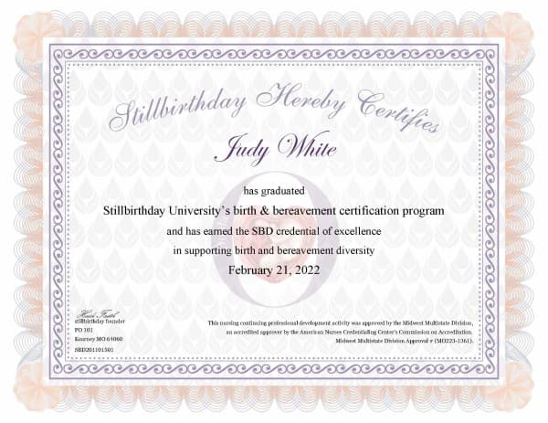 Judy Cddona — doula training — photo 2