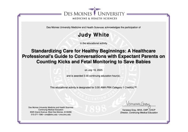Judy Cddona — doula training — photo 4