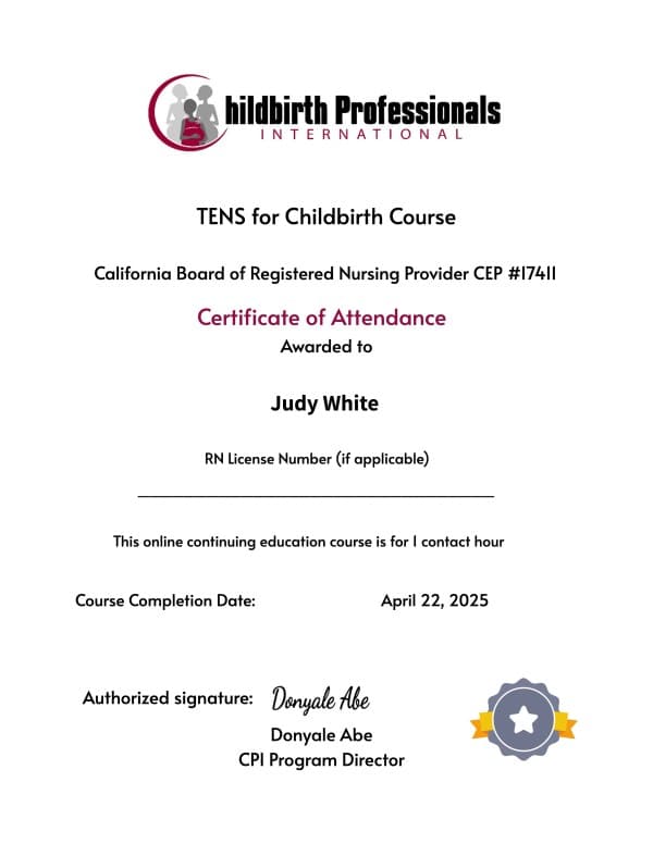 Judy Cddona — doula training — photo 3