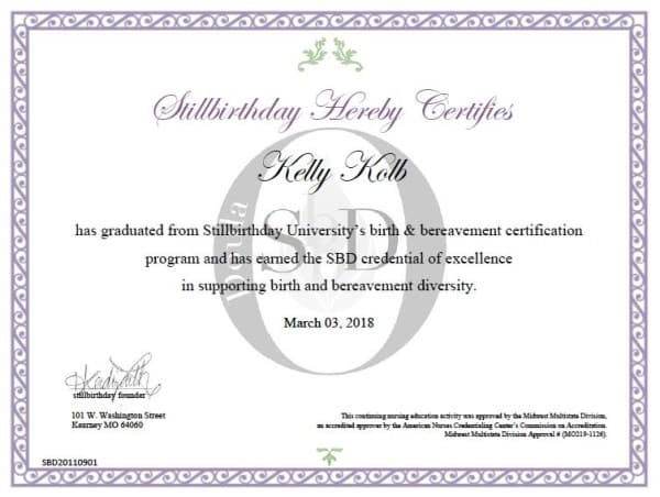 Kolb, Kelly — doula training — photo 5