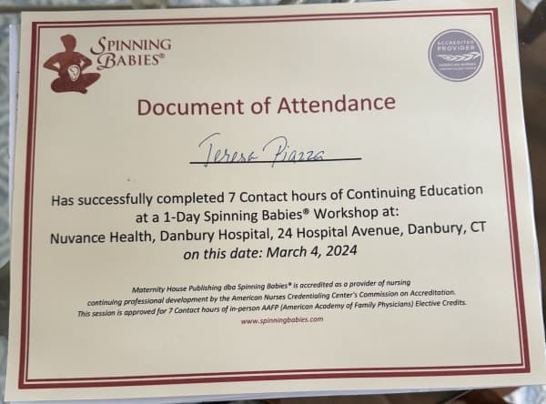 Teresa Cd — doula training — photo 2