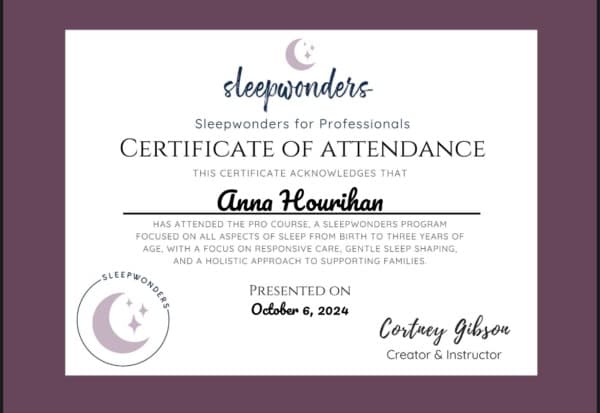 Anna Hourihan — doula training — photo 3
