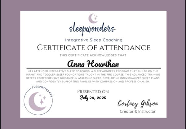 Anna Hourihan — doula training — photo 2