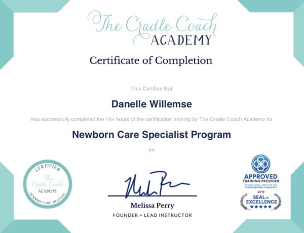 Danelle Willemse — doula training — photo 1
