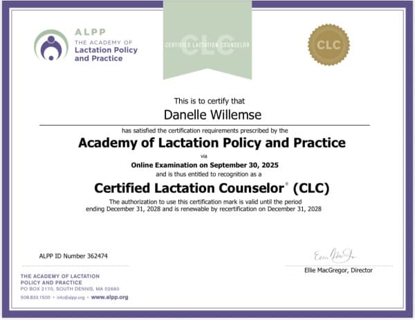 Danelle Willemse — doula training — photo 4