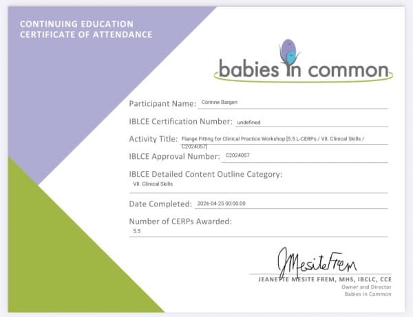 Corinne Bargen — doula training — photo 5