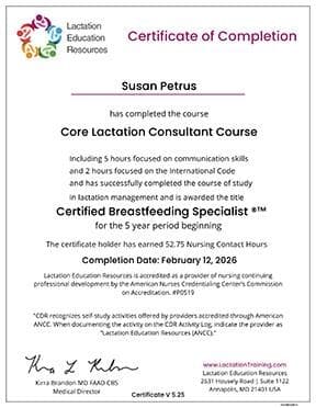 Susan Petrus — doula training — photo 4