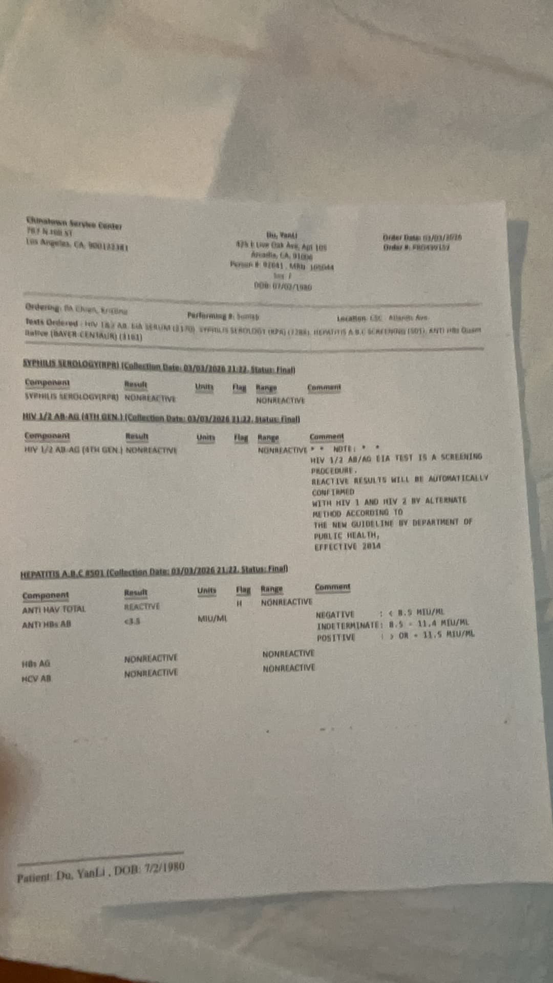 Yanli Du — photo 1